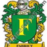 Escudo del apellido Fabricy