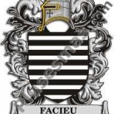 Escudo del apellido Facieu