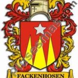 Escudo del apellido Fackenhosen