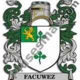 Escudo del apellido Facuwez
