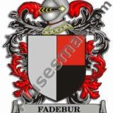 Escudo del apellido Fadebur