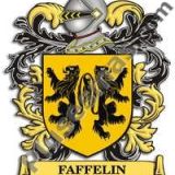 Escudo del apellido Faffelin