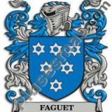 Escudo del apellido Faguet