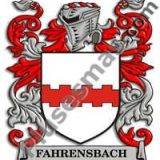 Escudo del apellido Fahrensbach