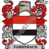 Escudo del apellido Fahrnbach