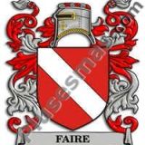 Escudo del apellido Faire