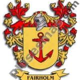 Escudo del apellido Fairholm