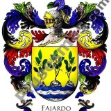 Escudo del apellido Fajardo