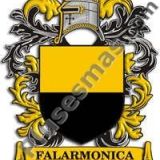 Escudo del apellido Falarmonica