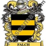 Escudo del apellido Falch
