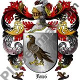 Escudo del apellido Falcó