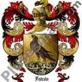 Escudo del apellido Falcón