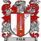 Escudo del apellido Falk