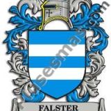 Escudo del apellido Falster