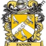 Escudo del apellido Fannin