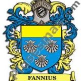 Escudo del apellido Fannius