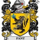 Escudo del apellido Fant