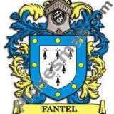 Escudo del apellido Fantel