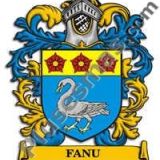 Escudo del apellido Fanu