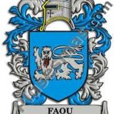 Escudo del apellido Faou