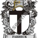 Escudo del apellido Farbeck