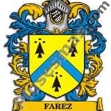 Escudo del apellido Farez