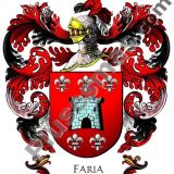 Escudo del apellido Faria