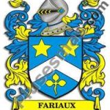 Escudo del apellido Fariaux