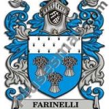 Escudo del apellido Farinelli