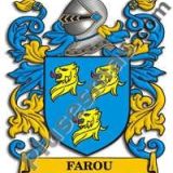 Escudo del apellido Farou