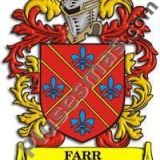 Escudo del apellido Farr