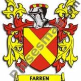 Escudo del apellido Farren