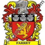 Escudo del apellido Farret