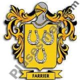 Escudo del apellido Farrier