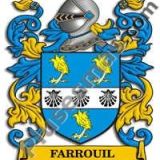 Escudo del apellido Farrouil