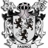 Escudo del apellido Faunce