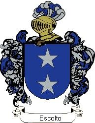 Escudo del apellido Escolto