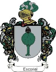 Escudo del apellido Escorial