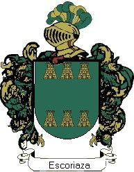 Escudo del apellido Escoriaza