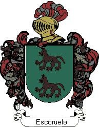 Escudo del apellido Escoruela