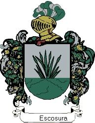 Escudo del apellido Escosura