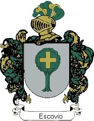 Escudo del apellido Escovio