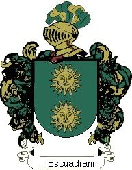Escudo del apellido Escuadrani