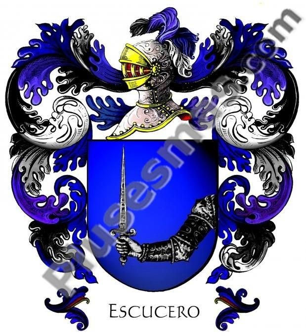 Escudo del apellido Escudero
