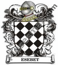 Escudo del apellido Esebet