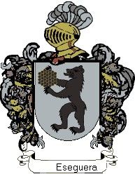 Escudo del apellido Eseguera