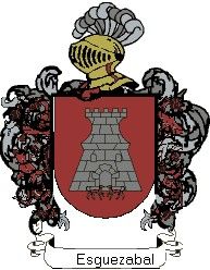 Escudo del apellido Esguezabal