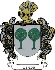 Escudo del apellido Eslaba