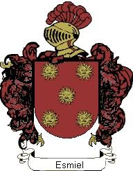 Escudo del apellido Esmiel