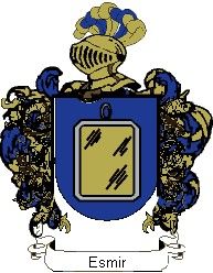 Escudo del apellido Esmir